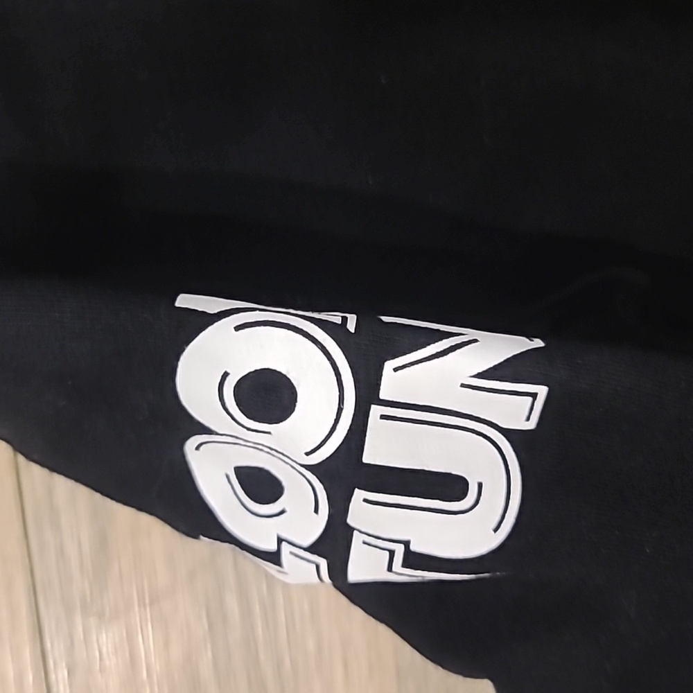 H&M looney Tunes Hoodie Unisex, Donald Duck,medium. Black - Picture 4 of 8